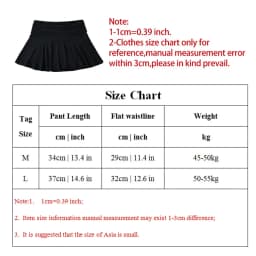 Sweet Flared Mini Skirt Fashion Versatile Black Low-Waisted A-line Skirts Girls Tennis Dance Sports Short Skirts Summer Skirts