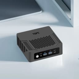 Topton AMD Ryzen 7 8745HS Ryzen 5 7640HS ES Gaming Mini PC Dual LAN USB4.0 2xDDR5 WiFi6 BT5.2 Desktop NUC Office Mini Computer
