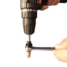 7pcs Rivet Nut Tools Adapter M3 M4 M5 M6 M8 M10 M12 Hand Electric Rivet Nut Head Riveter Metal License Plate Simple Installation