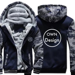 Custom Design Hoodies Men Cool Coat Thicken Make Your Design Logo Text Sweatshirt Mans Jacket Hoody