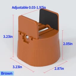 Adjustable Splint-Type Furniture Protection Pads: Moisture-Proof, Shockproof; Fit Table/Chair/Stool Legs, Heightens