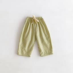 Fashion Striped Trousers For Children's Clothes Summer Thin Loose Casual Kids Harem Pants Toddler Costume Boys Girls Long Pant