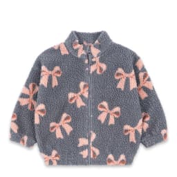 2025 Winter KS Children Cotton Lamb Wool Warm Outerwear Clothes Girls Print Coats Baby Boys Plus Fleece Jackets Kids Clothing