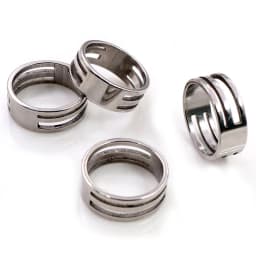 2pcs Stainless Steel Jump Ring Open Closing Finger Jewelry Making Tools Fit DIY Craft Circle Bead Pliers Opening Helper Tools