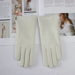 Sheepskin Gloves Women's New Knitted Lining Spring Classic Versatile Multicolor Driving Gloves Leather Autumn