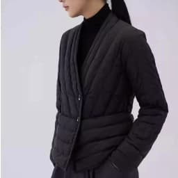 Lightweight Short Puffer Jacket Women's V-Neck Loose Fit Versatile Coat Inner Outer Wear Autumn Winter Fashion Commute Style