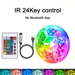 10m 20m Led Strip Lights with 44 Key Remote Control 5050 RGB Tape Led Wall Room for Home Bedroom Party Decor TV Backlight