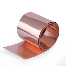 99.9% Pure Copper Cu Metal Sheet Foil Plate 200x1000mm Various Thickness Options 0.05mm to 1mm for Electronics And Crafting