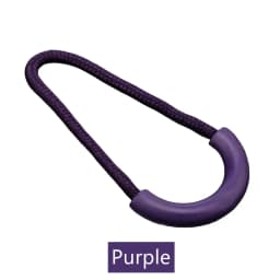 10-100pcs RoYishi Plastic Zipper Pulls Cord Zip Puller Clip Replacement Ends Lock Clothing Backpack Luggage Accessories