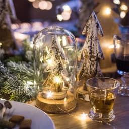 LED Star Copper String Lights 10-60 LED Fairy Light Christmas Party Wedding Decor Home Outdoor Patio Decoration Twinkle Lamps