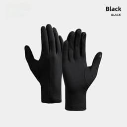 Merino Wool Touchscreen Gloves Men Women Cycling Thin Outdoor Riding Windproof Mountain Climbing Lightweight Comfor