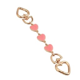 1PC Moon Shape Wallet Shoulder Bag Extension Chain with Alloy Spring Door Knocker for Underarm Bag Replacement Accessories