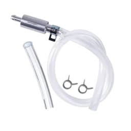 Clear Oil Extraction Pipe Rubber Brake Bleeder Kit One-Way Check Valves Quick-Connect Brake Bleeder Hose Replacement