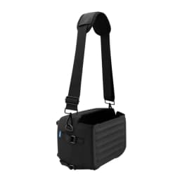 For EcoFlow River 2 Speaker EVA Storage Bag Protective Travel Case Protective Carrying Cover With Shoulder Strap