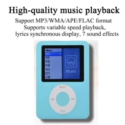 Mp3 Screen Cute OTG Running Music Player Mini E-book Walk-in