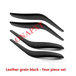 For BMW X1 E84 2010-2016 Car Inner door Panel handle Left Right Cover Interior Door Armrest Pull Trim Cover Beige Black