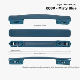 Luggage Handle Replacement Parts Carry-On Handbag Puller Travel Suitcase Leather Handle Bag Accessories Handheld Handle