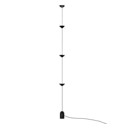 Modern Floor Lamp Pendant Light Luxury Black Atmosphere Light Living Room Sofa Edge Minimalist Bed Head Neutral Decoration Light