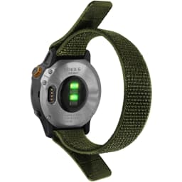 22mm 20mm Nylon Strap For Garmin Fenix 7 6 5 7S 6S 5S Pro Plus/Forerunner 935 945 Bracelet Hook and Loop Quick Dry Watch Correa