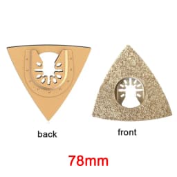 1PC 10/20/34/45/65/88mm Saw Blade Oscillating Tool Renovator Multimaster Tool Saw Blade Power Tool Accessory for Wood Metal PVC