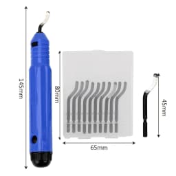 NICEYARD Trimming Knife Reamer Tool Parts NB1100 Deburring Handle BS1010 Burr Scraper Edge Cutter for Copper Tube