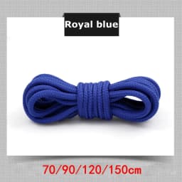 Round Shoe Laces Classic High Quality Black Shoelaces Outdoor Casual Sneakers Mountaineering Polyester Shoe Lace