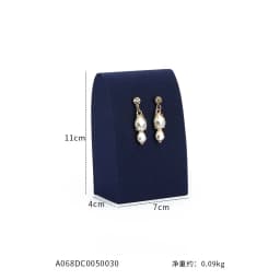 Dark Blue Jewelry Rack Light Luxury Ring Necklace Bracelet Decoration Bracelet Watch Display Table Jewelry Display Props