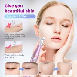 Authentic Dr. Pen Ultima M7 Multi-function Facial Mesotherapy Skin 0.25mm Needle Wireless Electric Derma Beauty Device