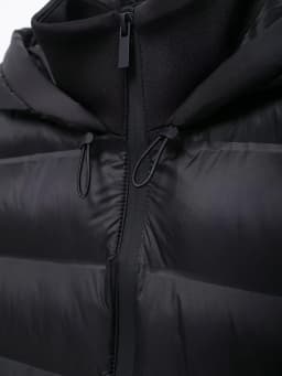 Autumn Winter New Women's Lightweight Warm Down Coat Long Sleeve Zipper Hooded Sports Padded Jacket