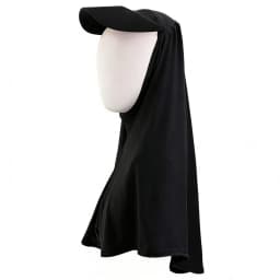 New Plain Muslim Hijab Islamic Scarf Wrap Stretchy Turban with Visor Full Cover Shawl Cap headscarf ramadan pray hat Under Scarf