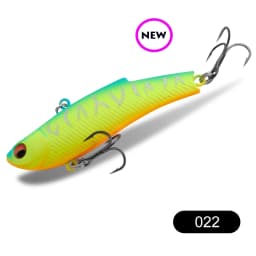 ESFISHING Vibration Wobbler Hard Bait DEFO VIB 70mm 90mm Sinking ICSA Artificial Wobblers For Pike Perch Trout
