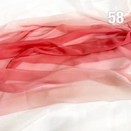 Rainbow Gradient Color Chiffon Fabric 30D Organza Tulle Fabric For Diy Ancient Style Hanfu Wedding Dress Stage Party Decor