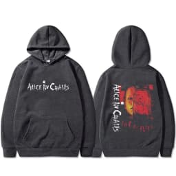 Rock Band Alice in Chains Jar of Flies Album Hoodie Men Women Vintage Casual Fleece Cotton Sweatshirt Male Fashion Streetwear