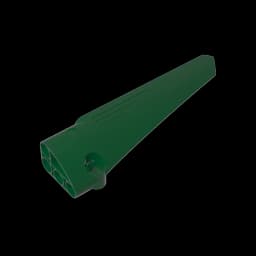 Gobricks GDS-1333 Technical, Panel Fairing # 6 Long Smooth, Side B compatible lego 64393 pieces of children's DIY
