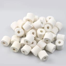 Aquarium Filter Media Activated Carbon Ceramic Ring 250g Aquarium Bio Ball Filter Water Quality Fish Tank Filter Accessories
