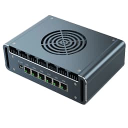 12th Fan Mini PC 6 X I226-V 2.5G LAN Tiger Lake Intel Core I7-1265U N100 I3 N305 I3 1215U DDR5 PfSense OPNsense Firewall Router