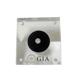 Clear Diamond Storage Box Transparent Loose Gemstone Jewelry Display Stand Gems Organizer Bare Stone CVD IGI Zircon Show Box