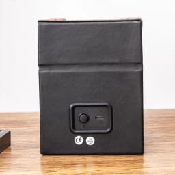 CCZIDONGH Automatic Watch Winder With Quiet Japanese Motor USB Cable Powered,Leather Exterior And Soft Flexible Pillow