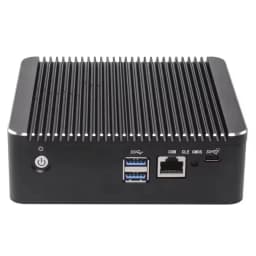 Solid Fanless Firewall Mini PC Intel N150 N95 Core I5 8250U I3 8145U Pentium 4417U 4x2.5G I226 NIC Home Server PfSense OPNsense