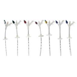 Califed Silicone Gastrostomy Tube Multi Functional Connector X-Ray Medical PEG Tube With Balloon Gastrostomy Surgical Equipment