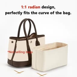 Nylon Bag Insert Liner For Garden Party 23 30 36 Bag Organizer Support Shaper Tidy Storage Lightweight Durable Perfect Fit