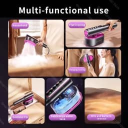 Handheld Steam Iron Garment Steamers Ironing Multi Functional Machine Travel Portable Ironing Machine Garment Ironing Machine