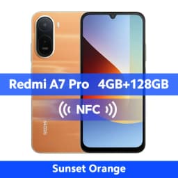 New Global Version Xiaomi Redmi A7 Pro Smartphone 64GB / 128GB ROM 120Hz 6.9' LCD Display 6000mAh Octa-core UNISOC T7250 13MP