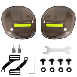 For Protective Cover Motorcycle Hand Guards Motorcycle Parts Rainproof Road Glide Hand Guards Motorcycle Wind Deflector Road