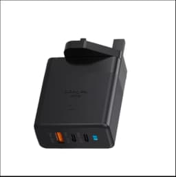 Lenovo 120W USB Dual Type-C Multi Port Mobile Phone Charger EU US UK Full Protocol Super Fast Charging Headband Indicator Light