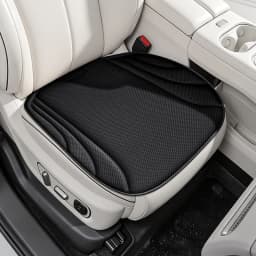 LEIBOO Summer Universal Breathable Hot Pressed Seaweed Fiber Car Seat Cushion Non Slip Wear Resistant Auto Protector Cover Pad