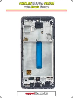 Tested LCD for Samsung Galaxy A52 5G LCD Display Touch Screen Digitizer Assembly for Samsung A52 5G Phone LCD A526B A526W A526U