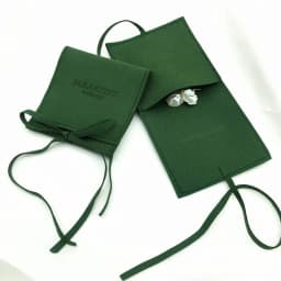 50 Microfiber Jewelry Gift Bags With Rope Personalized Logo Size Velvet Jewellry Rings Earings Packaging Organizer Wedding Pouch