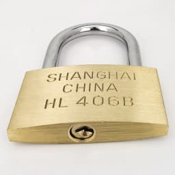 Copper Padlock Small Locks for Luggage Case Locker Home Improvement Hardware 20mm 25mm 30mm 40mm 50mm Include 3Keys