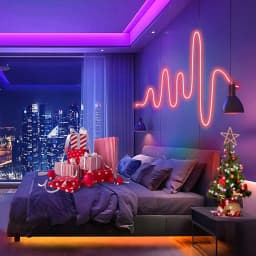 RGB Neon LED Strip Lights USB 5V Strip IP65 Waterproof Control Led Flexible Diode Decoration For Home Living Room Decor Lighting